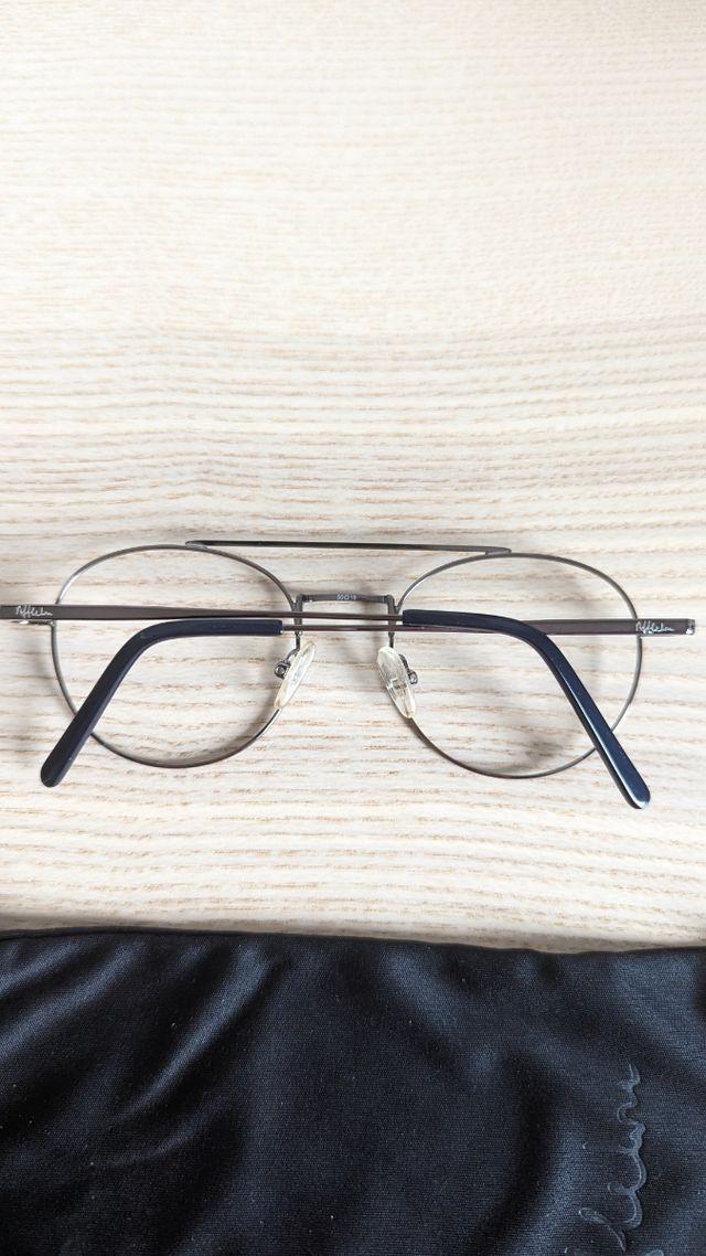 Montura gafas vintage aviador