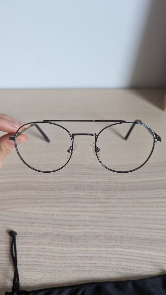 Montura gafas vintage aviador