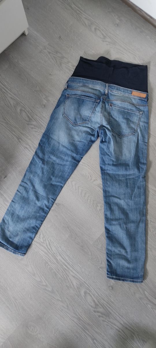 vaquero premamá talla 38 skinny