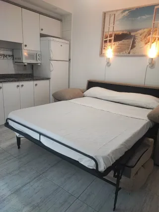 Apartamento con piscina en Playa de Gandía