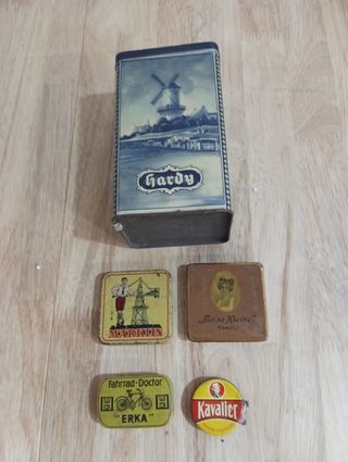 latas de colección