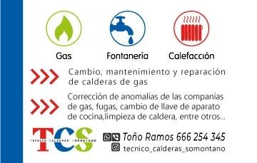 Tecnico Calderas Somontano