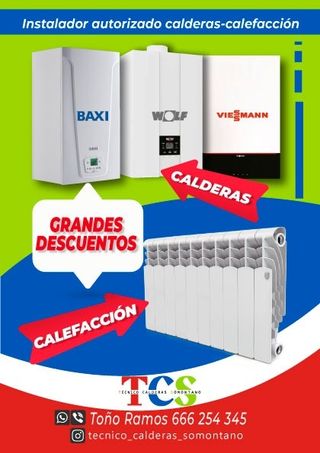 Tecnico Calderas Somontano