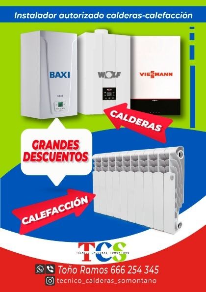 Tecnico Calderas Somontano