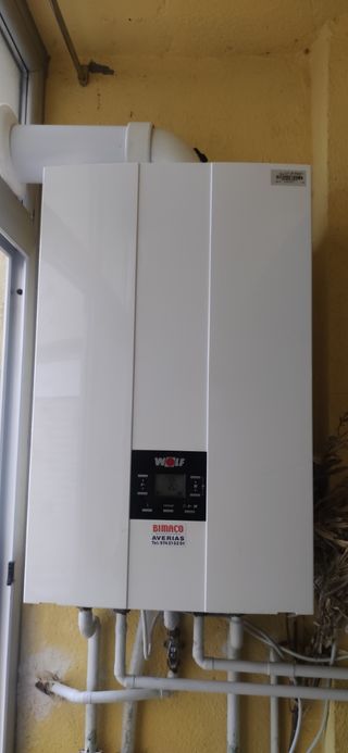 Tecnico Calderas Somontano