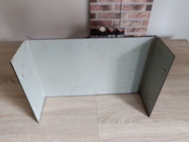 TAPA CARCASA de pletina 