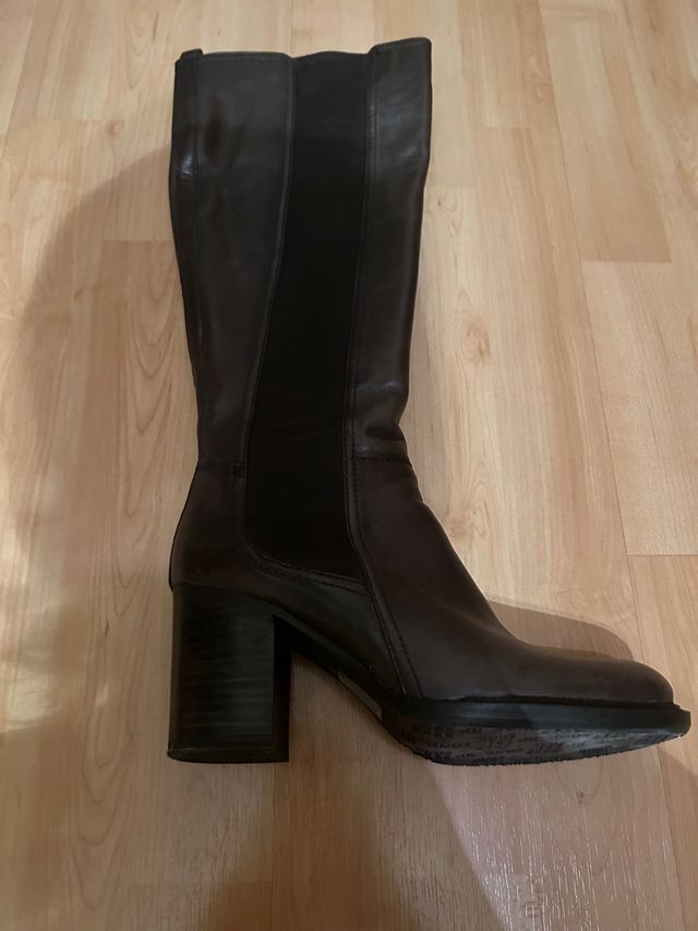 Bota caña alta de bp zone en piel talla 36