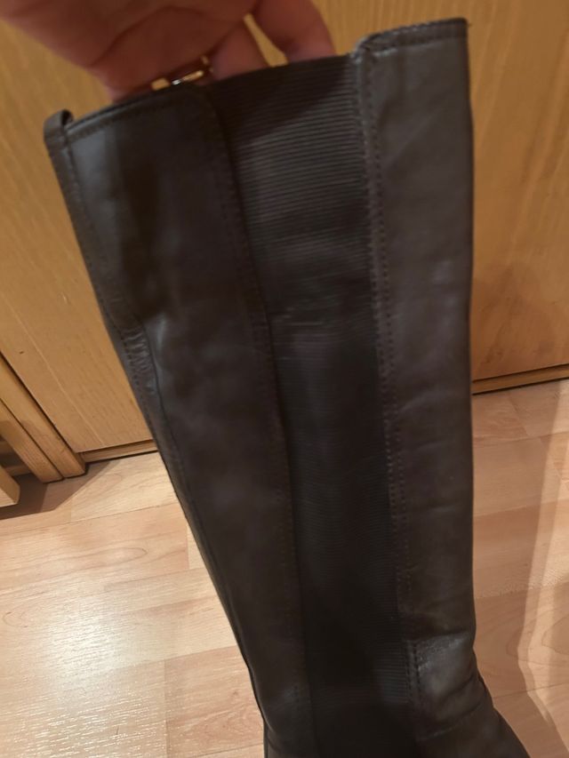 Bota caña alta de bp zone en piel talla 36