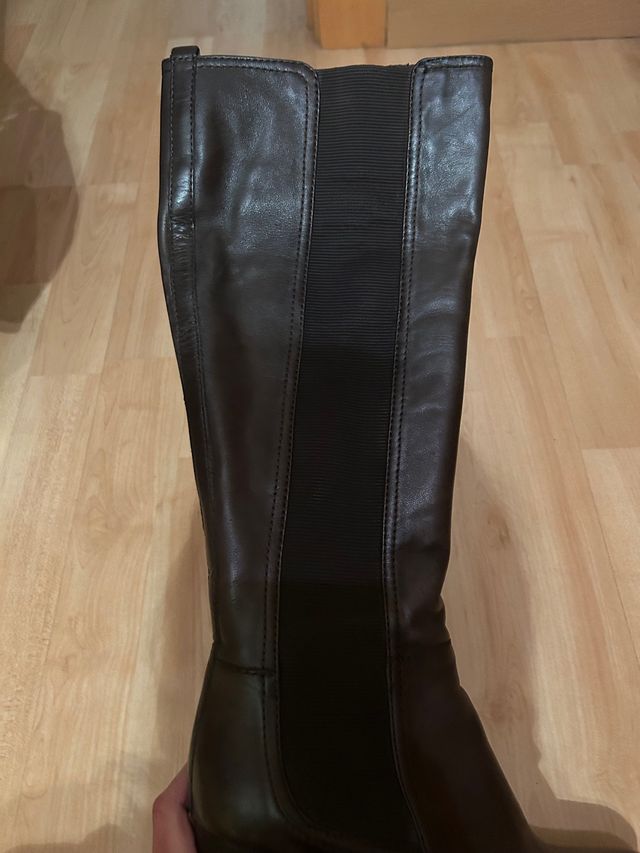 Bota caña alta de bp zone en piel talla 36