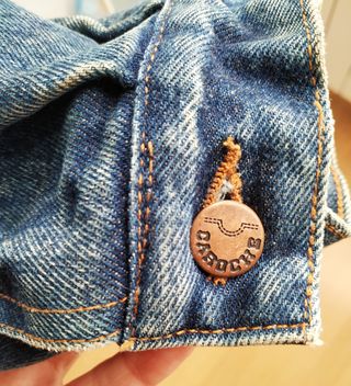 Chaqueta vaquera caroche