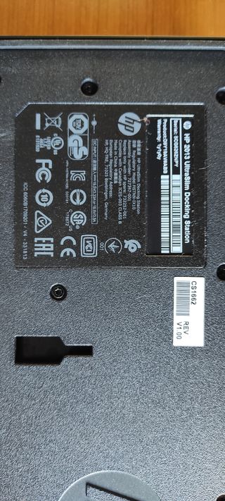 Docking station HP 2013