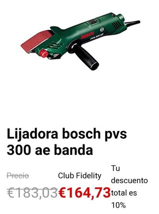 Se vende lijadora BOSCH