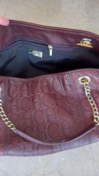Bolso piel Carolina Herrera sin estrenar