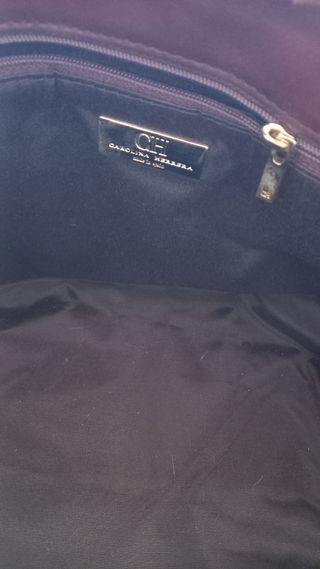 Bolso piel Carolina Herrera sin estrenar