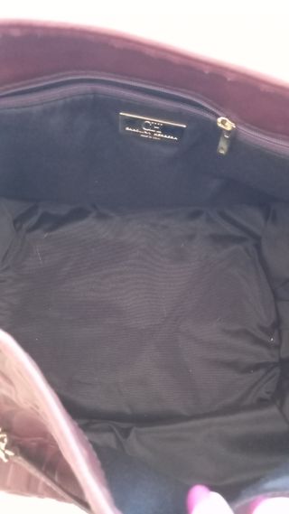 Bolso piel Carolina Herrera sin estrenar
