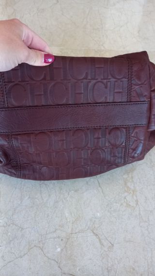 Bolso piel Carolina Herrera sin estrenar