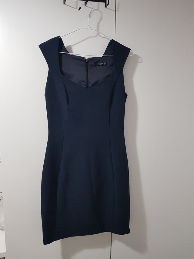 Nuevo. Vestido azul vestir