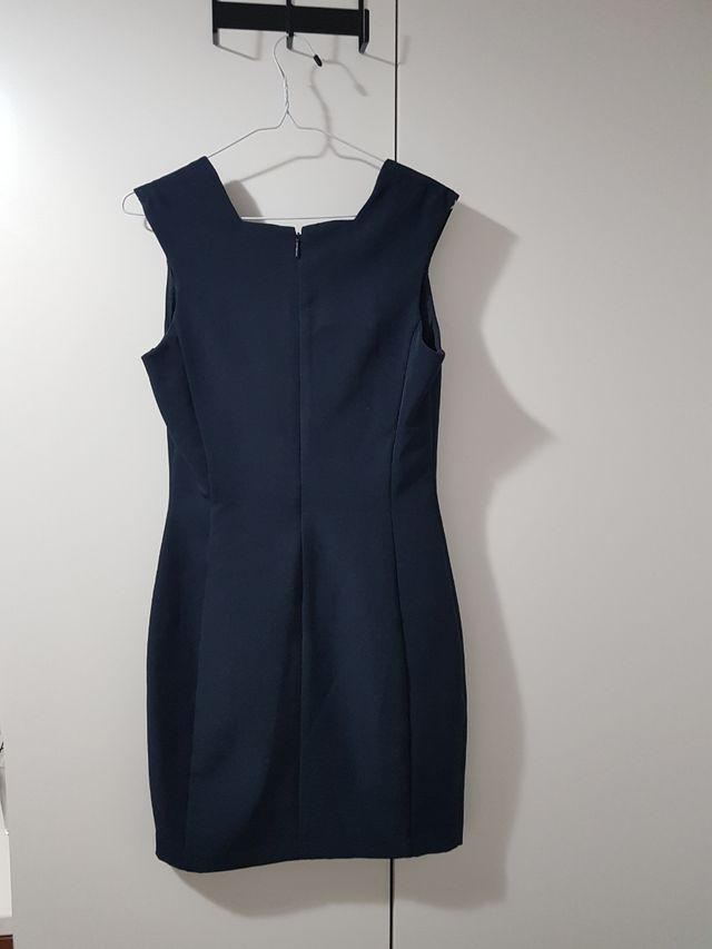 Nuevo. Vestido azul vestir