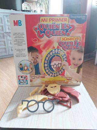 Mi primer ¿Quién es quién?