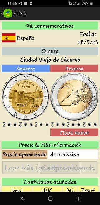Moneda conmemorativa de 2 euros España 2023