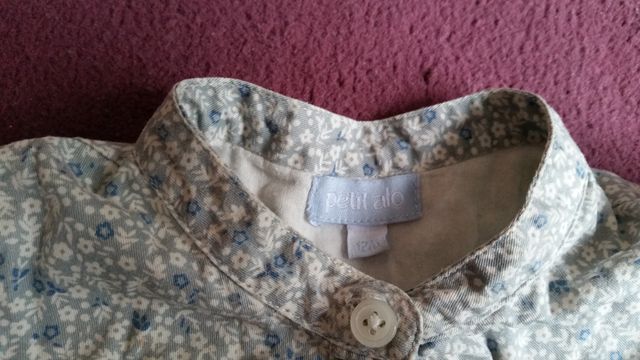 2 VESTIDOS PETIT ALO 12 MESES,LEOTARDOS Y CHAQUETA