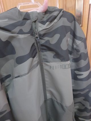 cazadora verde militar 