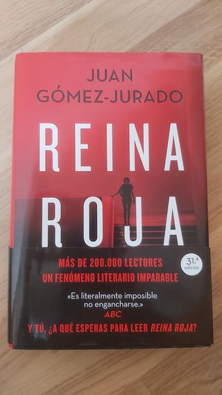 Reina Roja. Best-seller. Impecable. Gómez-Jurado