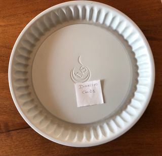 Tortiera ottima per crostate.