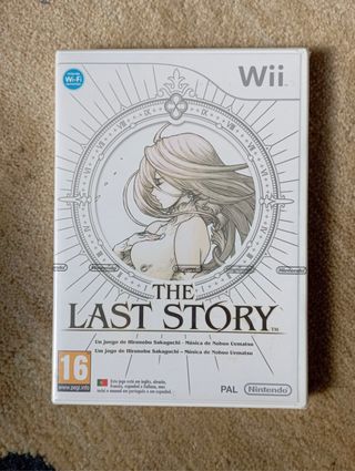 The last story Wii videojuego 