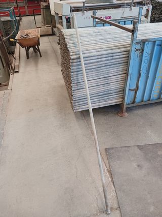 tutores galvanizados