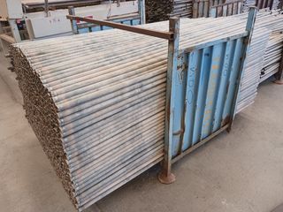 tutores galvanizados