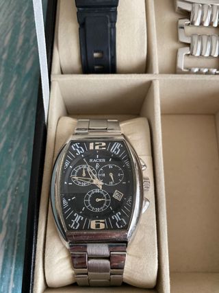 Reloj RACER Hombre , resistente al agua