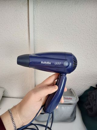 secador pelo viaje