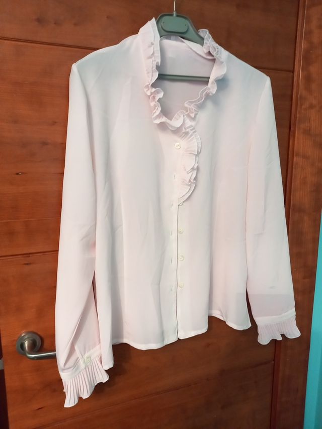 blusa Rosa muy clarito