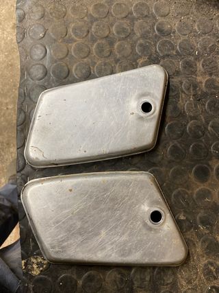 Tapas caja herramientas campera