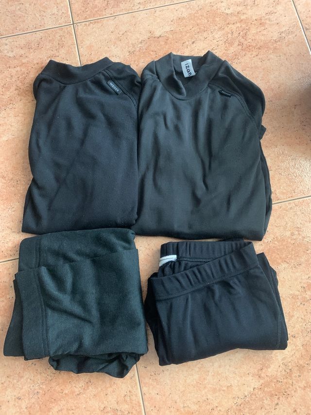 Ropa para nieve chaqueta talla 14pantalon talla 16