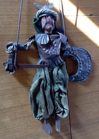 pupi e carretti siciliani