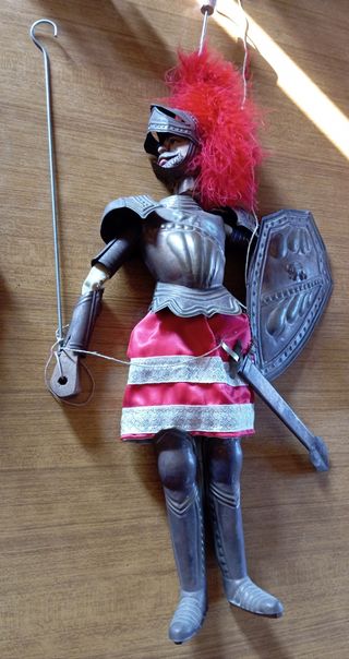 pupi e carretti siciliani