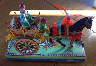 pupi e carretti siciliani