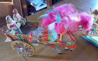 pupi e carretti siciliani