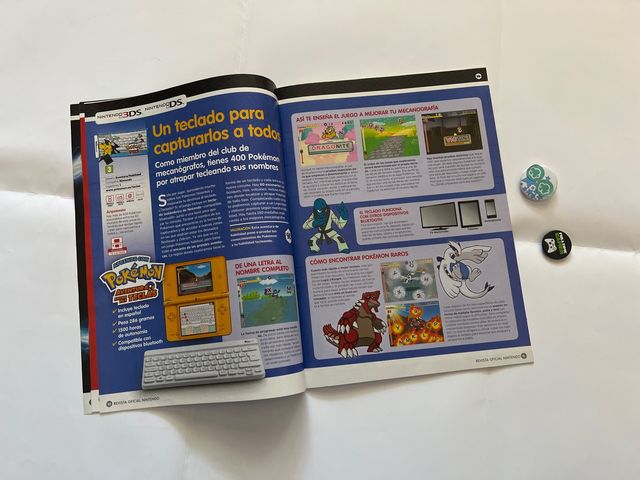 REVISTA OFICIAL NINTENDO Pokemon Negra2/Blanca2