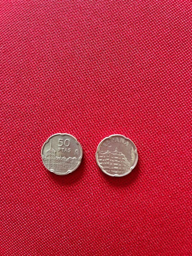 50 pesetas
