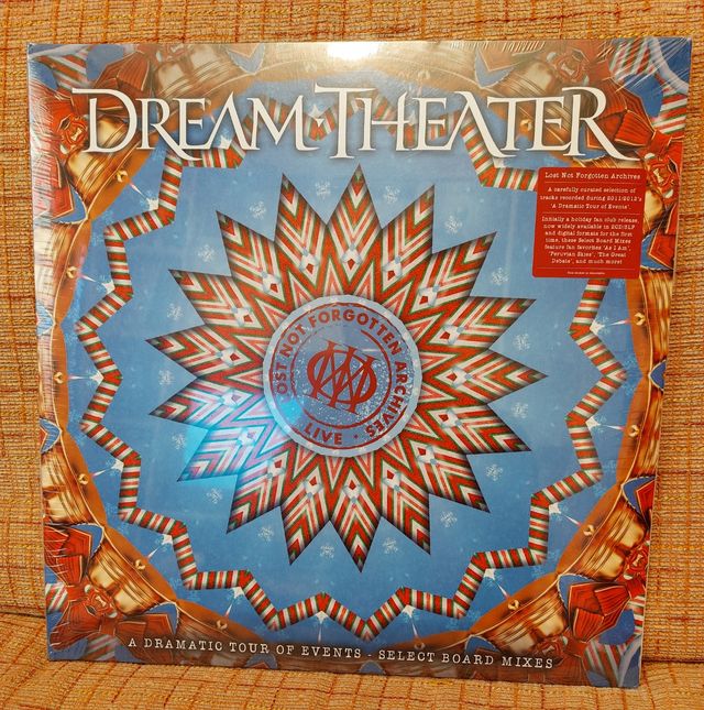Dream Theater. Lost not forgotten archives