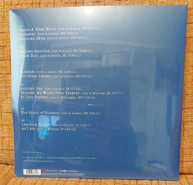 Dream Theater. Lost not forgotten archives