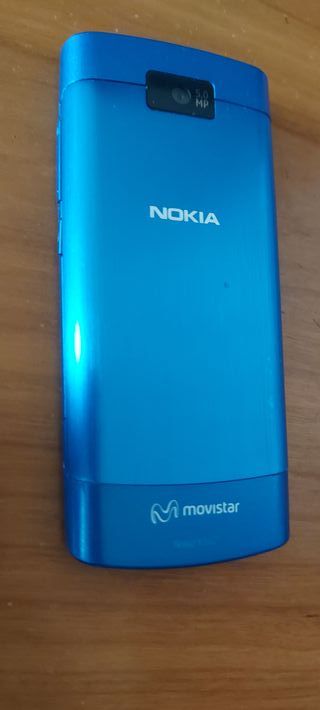 Nokia x3 tactil . Movistar , con cargador .