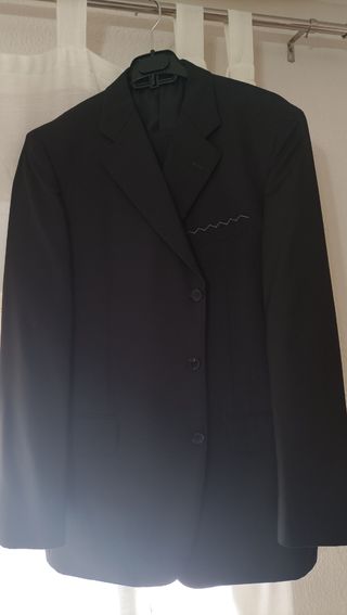 TRAJE DE HOMBRE 