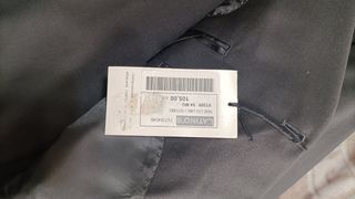 TRAJE DE HOMBRE 