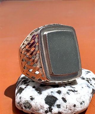 Anillo de plata 
