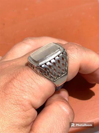 Anillo de plata 