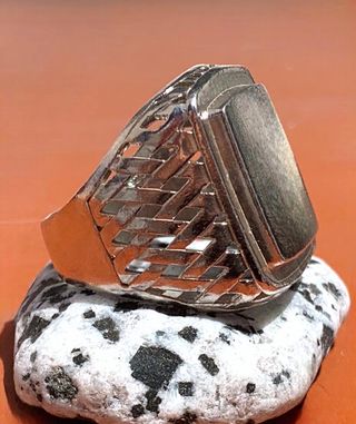 Anillo de plata 